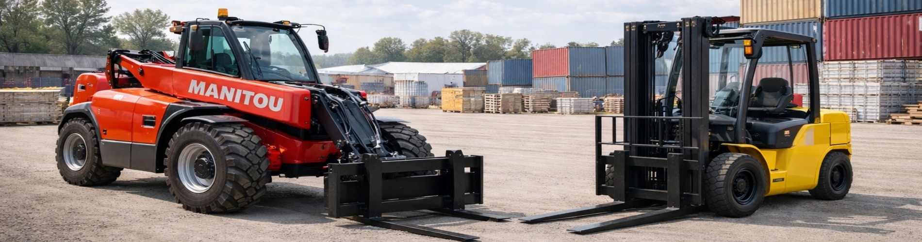 Forklift ve Manitou Kiralama